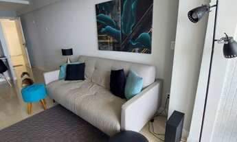 Imagem 7: 1 Quarto - 58 m² - Varanda - Vista Mar - Lavabo - Decorado - 1 Vaga de Garagem