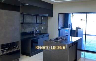 Imagem 4: Vendo linda casa moderna na Ponte Alta Norte