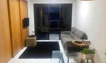 Imagem 4: Apartamento para aluguel possui 50 metros quadrados com 1 quarto e varanda no Caminho das