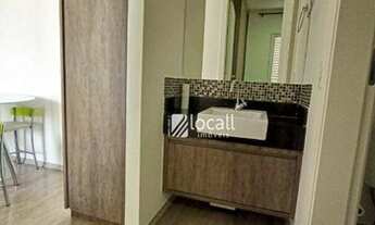 Imagem 2: Apartamento com 1 dormitório para alugar, 40 m² por R$ 2.489,38/mês - Jardim Ouro Verde