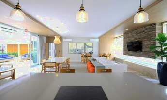 Imagem 3: Apartamento com 73 m2 com 2 quartos em Campeche - Florianópolis - SC