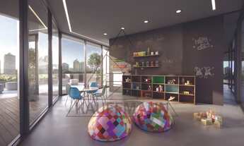 Imagem 7: Vila Madalena prédio novo com linda fachada, 3 suítes e 2 vagas com lazer andar alto com v