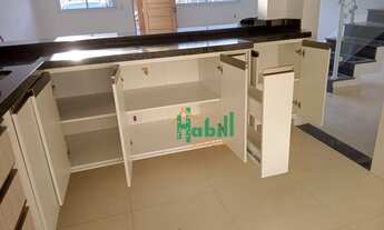 Imagem 5: Sobrado com 3 dormitórios para alugar, 126 m² por R$ 5.000,00/mês - Chácara Faggion - Suza