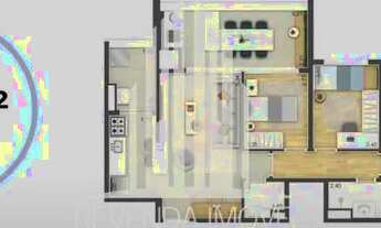 Imagem 5: Hi View Alto da Boa Vista de 95m² com 3 dormitórios 1 vaga de garagem e varanda gourmet