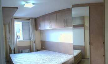 Imagem 3: Linda cobertura semi mobiliada , terraço coberto com churrasqueira , 2 vagas na garagem