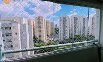 Imagem 3: Apartamento com 3 dormitórios para alugar, 65 m² por R$ 2.865/mês - Continental - Osasco/S