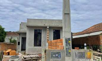 Imagem 5: Casa nova com amplo terreno e 2 dormitórios à venda, 52 m² por R$ 289.000 - Mariluz - Itap