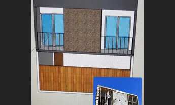 Imagem: Casa em construção