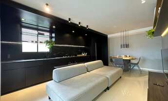 Imagem 3: Vista Mar! Apartamento de 1 suite + 2 dormitórios fmobiliado 2 vagas de garagem Praia Bra