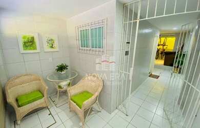 Imagem 2: Apartamento com 1 dormitório para alugar, 37 m² por R$ 827,80/mês - Cidade 2000 - Fortalez