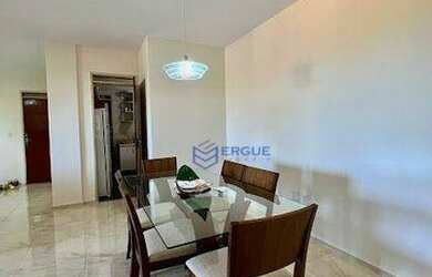 Imagem 2: Apartamento com 3 dormitórios à venda, 162 m² por R$ 395.000,00 - Fátima - Fortaleza/CE