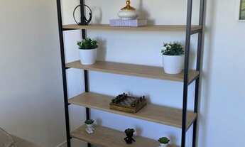 Imagem 4: Apartamento DUPLEX mobiliado com 3 quartos, sendo 2 suítes, andar alto, 2 vagas