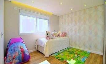 Imagem 2: Apartamento com 3 dormitórios para alugar, 180 m² por R$ 17.220,00/mês - Campestre - Santo