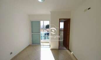 Imagem 2: Sobrado com 2 dormitórios para alugar, 106 m² por R$ 2.529,00/mês - Vila América - Santo A