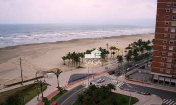 Imagem 3: Apartamento Frente Mar com 3 dormitórios para alugar, 140 m² por R$ 4.300/mês - Vila Guilh