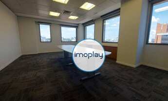 Imagem 3: Laje Corporativa Mobiliada Para Locação Com 597m² e 13 Vagas - Chácara Santo Antônio São P