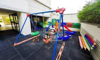 Imagem 2: Apartamento com 2 dormitórios à venda, 85 m² por R$ 710.000,00 - Jardim - Santo André/SP