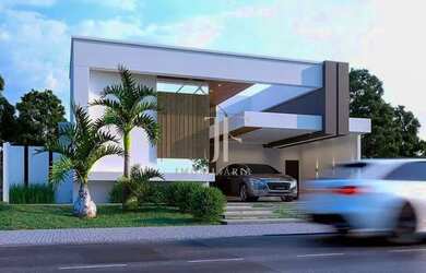 Imagem 2: Casa de alto padrão com 4 suítes, piscina - Portal do sol Golfe Green