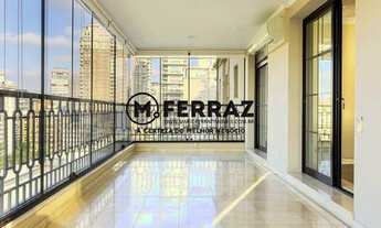 Imagem 2: Incrível apartamento de 320m² com vista eterna para o Clube Pinheiros