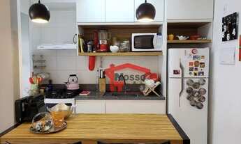 Imagem 4: Apto mobiliado no cond. Barra Viva na Água Branca, 01 dormitório