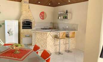 Imagem 2: Casa Sobrado a Venda - Urbanova - Condomínio Floradas da Serra, 4 Dormitórios - Área Gourm