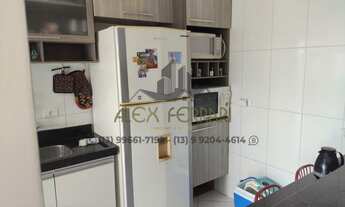 Imagem 6: Apartamento para Venda em Praia Grande, Tupi, 2 dormitórios, 1 suíte, 2 banheiros, 1 vaga