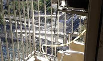 Imagem 3: Apartamento de frente Para estação de Trem com varanda em Thomas Coelho