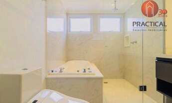 Imagem 2: Conforto, sotisticação e privacidade. Cobertura duplex, rua nobre do Campo Belo, com 3 su