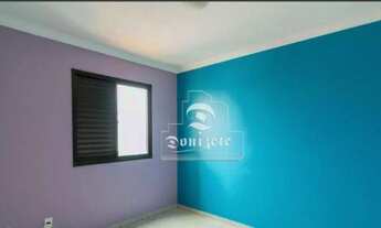 Imagem 2: Apartamento com 3 dormitórios para alugar, 86 m² por R$ 2.570,00/mês - Vila Eldízia - Sant