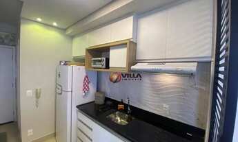 Imagem 7: Apartamento com 1 dormitório para alugar, 49 m² por R$ 3.173,00/mês - Santo Antônio - Amer