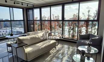 Imagem 2: Studio mobiliado com vista para o mar da Jatiúca. Um brinde à beleza e ao requinte