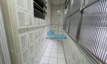 Imagem 4: Apartamento amplo com 3 dormitórios à venda, 165 m² por R$ 500.000 - Gonzaga - Santos/SP