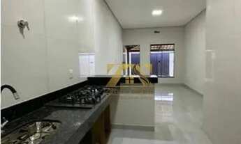 Imagem: Casa nova com 3/4 sendo 1 suíte