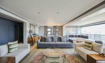 Imagem 4: PERDIZES - IMPECÁVEL - 4 SUITES - 4 GARAGENS - MOBILIADO