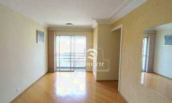 Imagem 3: Apartamento com 3 dormitórios para alugar, 78 m² por R$ 2.810,00/mês - Jardim - Santo Andr