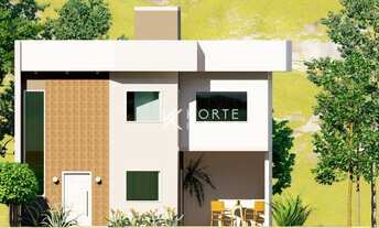 Imagem 3: Sobrado com 2 suítes à venda, 104 m² por R$ 425.000 - Barragem - Rio do Sul/SC