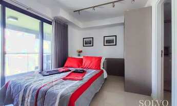 Imagem 3: Apartamento com 1 dormitório para alugar, 53 m² por R$ 4.350,00/mês - Bela Vista - São Pau