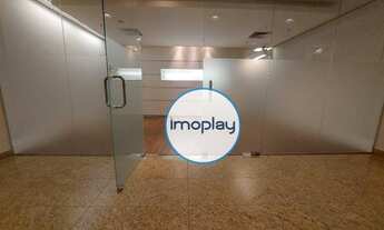 Imagem 4: Laje Corporativa Mobiliada Para Locação Com 597m² e 13 Vagas - Chácara Santo Antônio São P