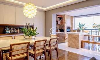 Imagem 2: Apartamento com 3 dormitórios para alugar, 138 m² por R$ 10.900,00/mês - Lapa - São Paulo