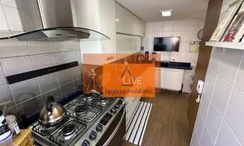 Imagem 4: Live vende - Apartamento com 3 dormitórios à venda, 120 m² por R$ 1.300.000 - Icaraí - Nit