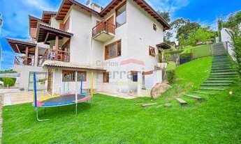 Imagem 5: Sobrado Condomínio fechado, a venda, Residencial Suíça, Roseira, 05 Dormitórios, 2 suítes