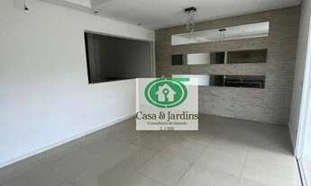 Imagem 6: Apartamento com 3 dormitórios para alugar, 96 m² por R$ 5.000,00/mês - Vila Belmiro - Sant