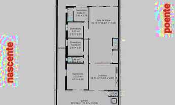 Imagem 2: Casa na Marambaia conjunto Euclides Figueiredo, 4 Quartos e Piscina com Churrasqueira