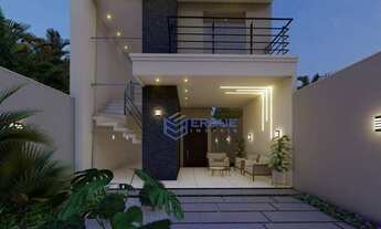 Imagem 5: Casa com 3 dormitórios à venda, 117 m² por R$ 340.000,00 - Luzardo Viana - Maracanaú/CE