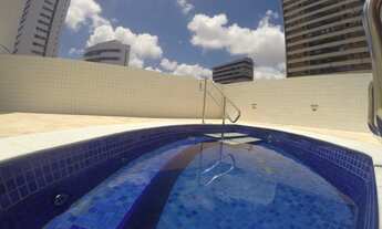 Imagem 3: Apartamento para aluguel com 50 metros quadrados com 2 quartos em Casa Amarela - Recife