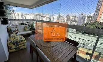 Imagem 3: Live vende - Apartamento com 3 dormitórios à venda, 120 m² por R$ 1.300.000 - Icaraí - Nit