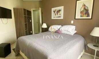 Imagem 3: Apartamento com 1 dormitório para alugar, 51 m² por R$ 4.420,00/mês - Centro - Indaiatuba