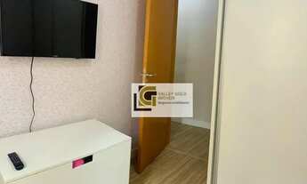 Imagem 5: Apartamento com 2 dormitórios à venda, 56 m² por R$ 244.000,00 - Jardim Santa Inês II - Sã