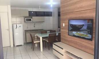 Imagem 3: Apartamento quarto e sala com varanda na Jatiúca