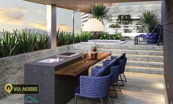 Imagem 3: Apartamento Duplex 01 quarto suíte com varanda, 02 vagas próximo á Avenida Oscar Niemayer